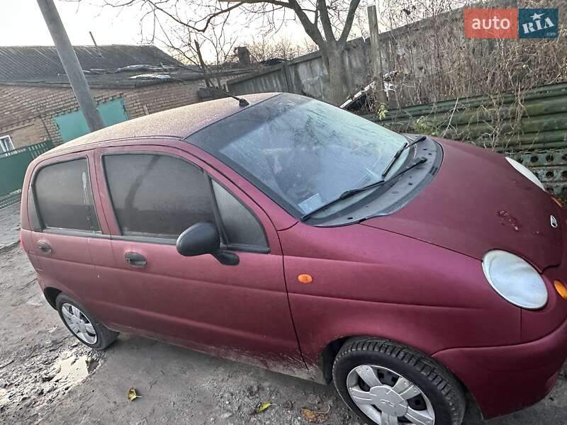 Хетчбек Daewoo Matiz 2007 в Бердичеві