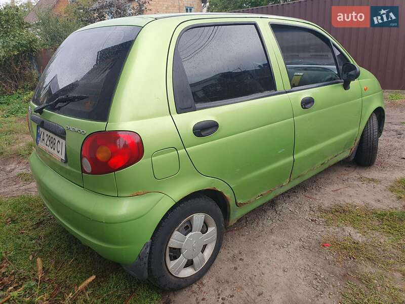 Хетчбек Daewoo Matiz 2007 в Києві фото 9 Хетчбек Daewoo Matiz 2007 в Києві