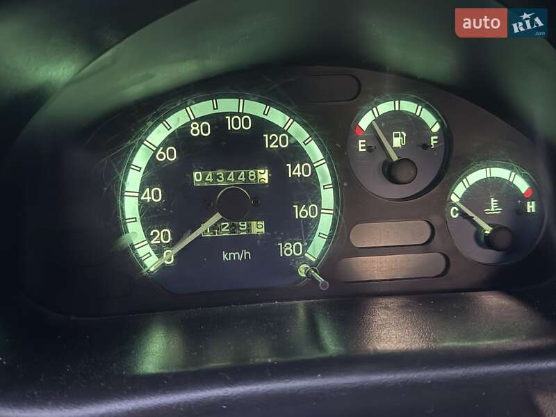 Хетчбек Daewoo Matiz 2011 в Козові