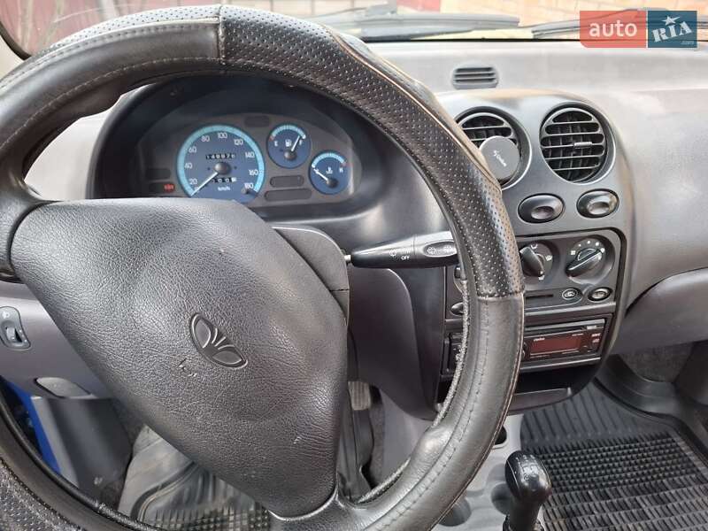 Хэтчбек Daewoo Matiz 2011 в Кропивницком