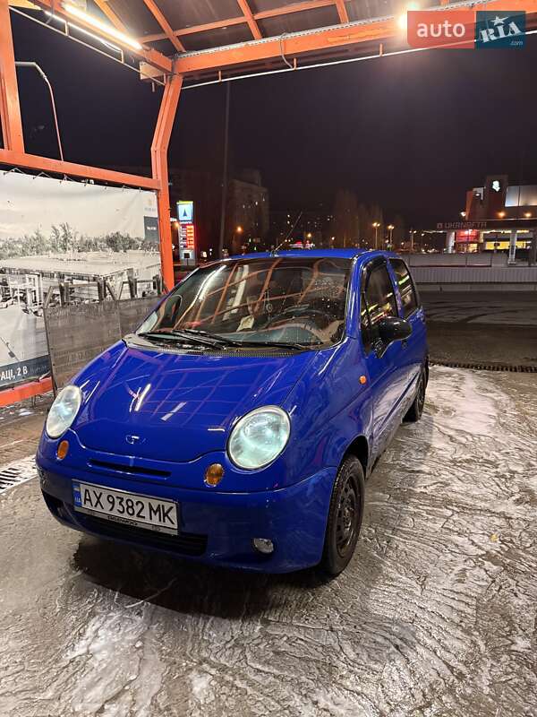 Daewoo Matiz 2006 Daewoo Matiz 2006