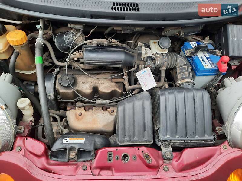 Хэтчбек Daewoo Matiz 2008 в Одессе