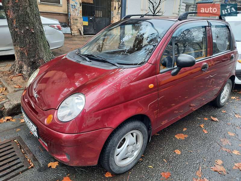 Хэтчбек Daewoo Matiz 2008 в Одессе
