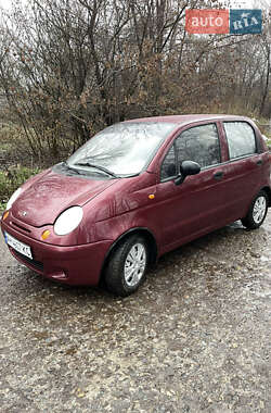 Хэтчбек Daewoo Matiz 2011 в Днепре