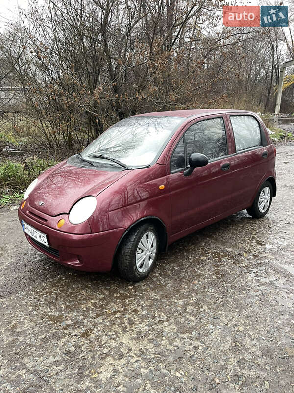 Daewoo Matiz 2011