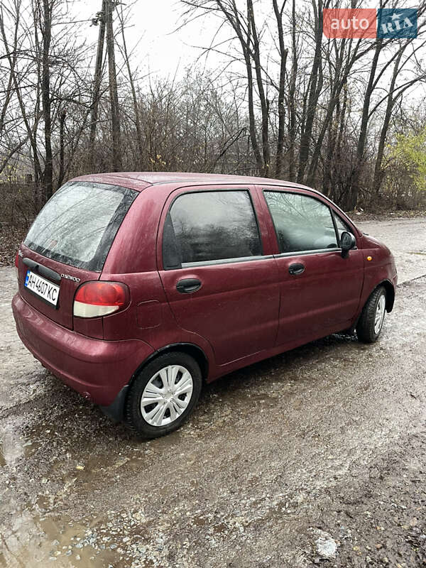 Хэтчбек Daewoo Matiz 2011 в Днепре