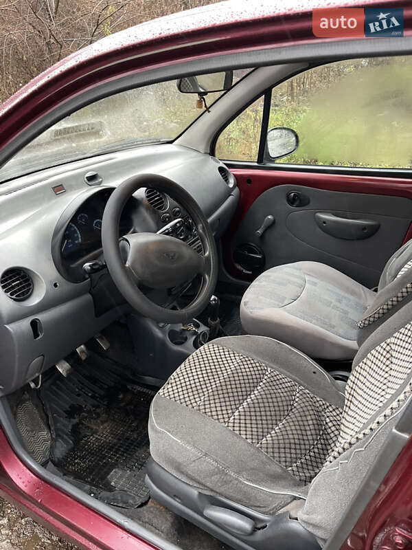 Хэтчбек Daewoo Matiz 2011 в Днепре