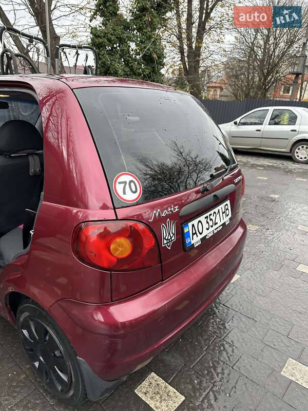Хэтчбек Daewoo Matiz 2008 в Ужгороде фото 3 Хэтчбек Daewoo Matiz 2008 в Ужгороде