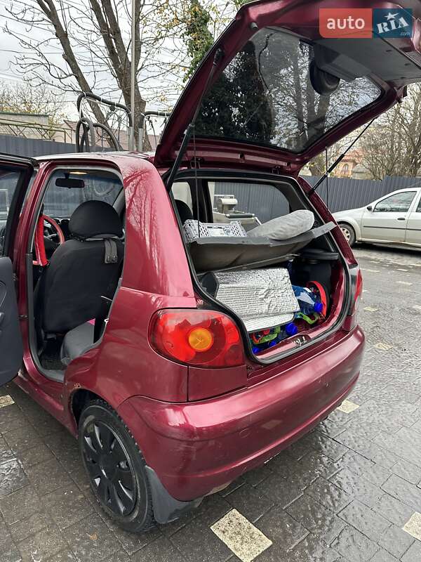 Хэтчбек Daewoo Matiz 2008 в Ужгороде фото 4 Хэтчбек Daewoo Matiz 2008 в Ужгороде