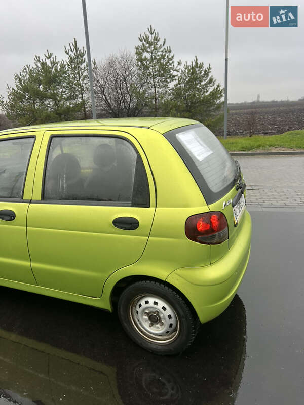 Хетчбек Daewoo Matiz 2013 в Буську