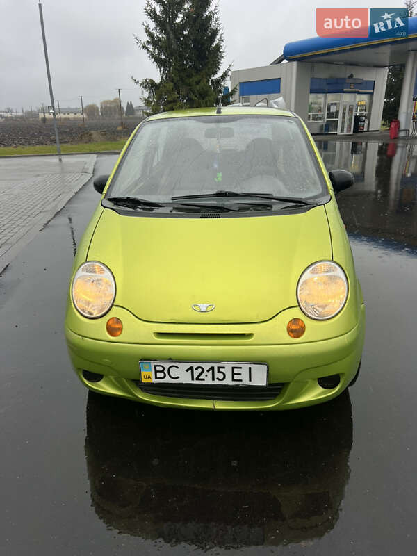 Хетчбек Daewoo Matiz 2013 в Буську
