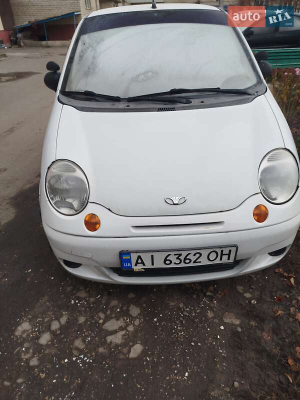 Хетчбек Daewoo Matiz 2011 в Ржищеві
