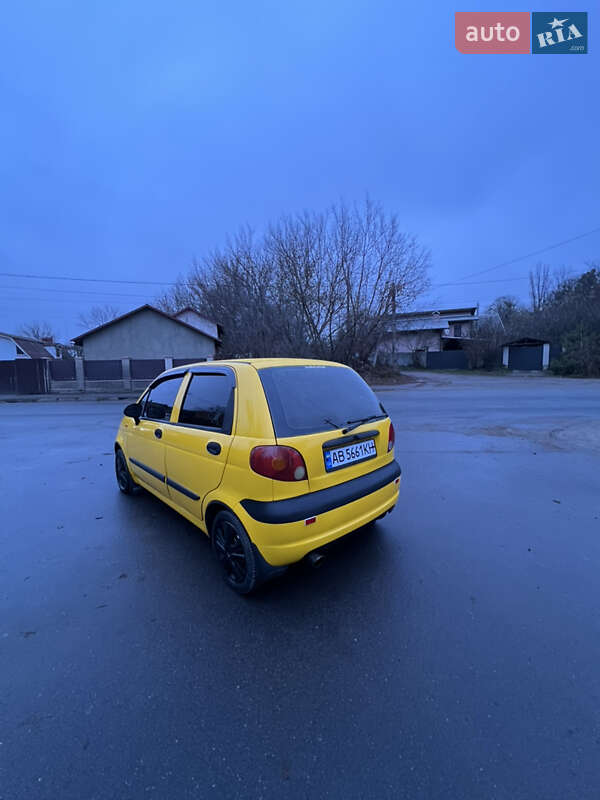 Хэтчбек Daewoo Matiz 2007 в Виннице