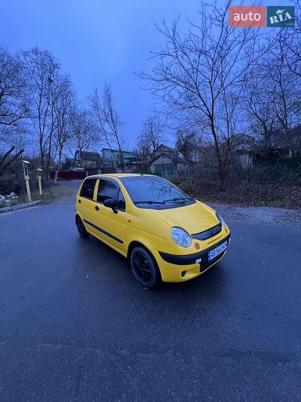 Хэтчбек Daewoo Matiz 2007 в Виннице
