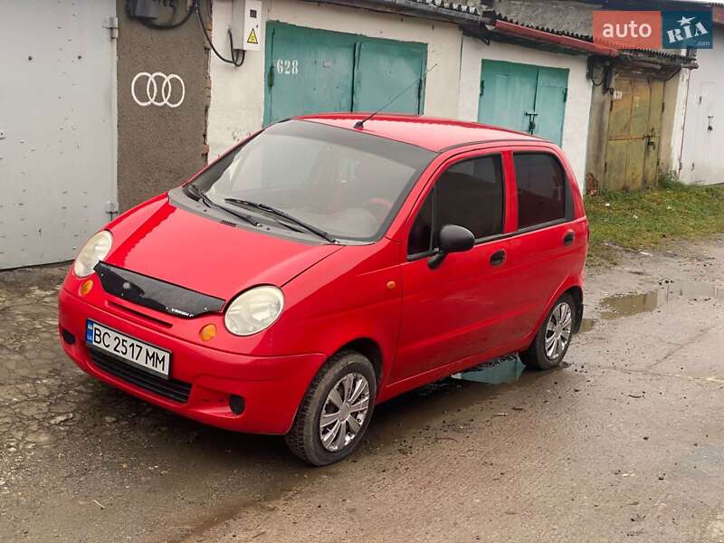 Хетчбек Daewoo Matiz 2010 в Старокостянтинові