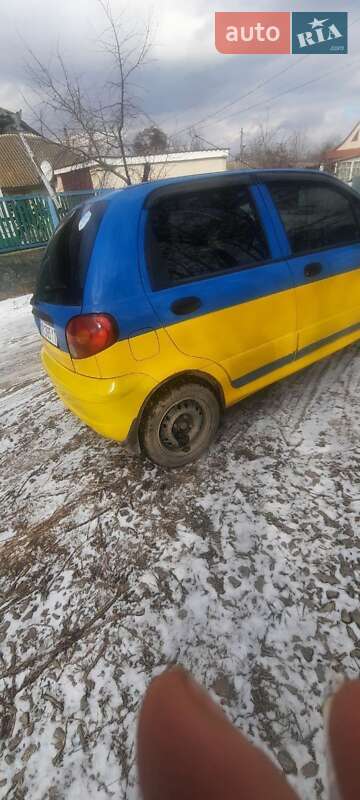 Хэтчбек Daewoo Matiz 2008 в Городковке