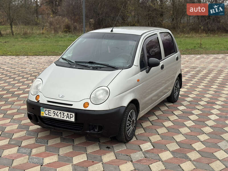 Хетчбек Daewoo Matiz 2008 в Чернівцях фото Хетчбек Daewoo Matiz 2008 в Чернівцях