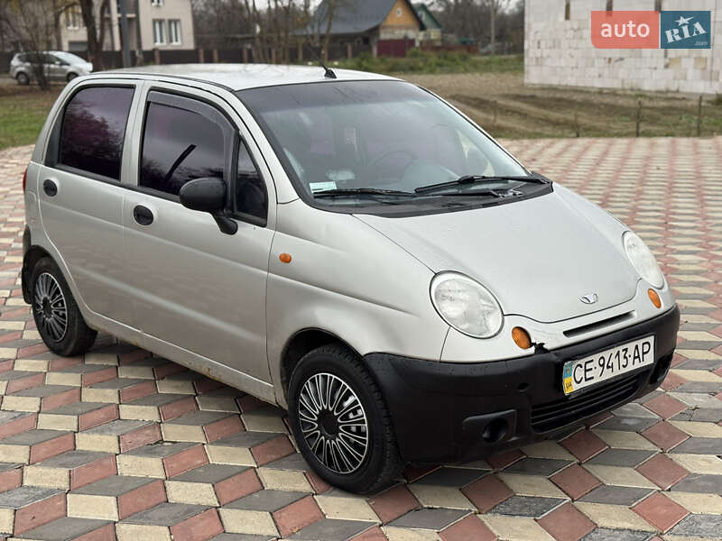 Хетчбек Daewoo Matiz 2008 в Чернівцях фото 7 Хетчбек Daewoo Matiz 2008 в Чернівцях