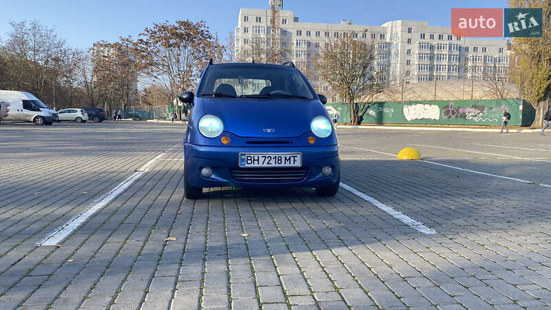 Хэтчбек Daewoo Matiz 2008 в Одессе
