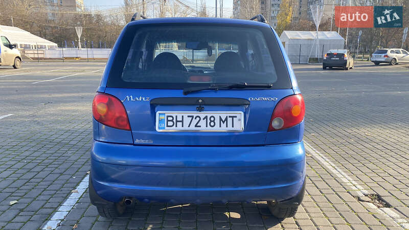 Хэтчбек Daewoo Matiz 2008 в Одессе