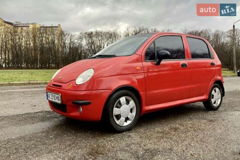 Хетчбек Daewoo Matiz 2006 в Снятині фото 5 Хетчбек Daewoo Matiz 2006 в Снятині