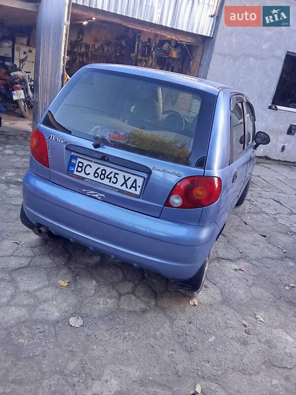 Хетчбек Daewoo Matiz 2007 в Бібрці фото 3 Хетчбек Daewoo Matiz 2007 в Бібрці