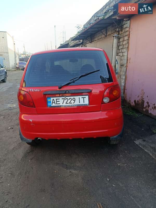 Хетчбек Daewoo Matiz 2007 в Дніпрі фото 3 Хетчбек Daewoo Matiz 2007 в Дніпрі