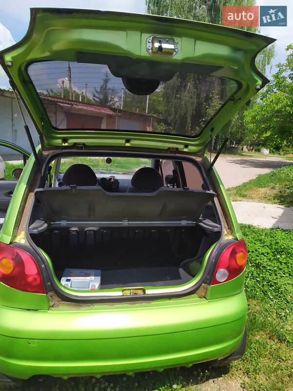 Хетчбек Daewoo Matiz 2007 в Умані