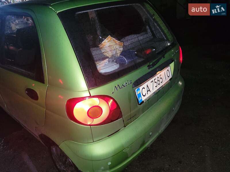 Хетчбек Daewoo Matiz 2007 в Умані