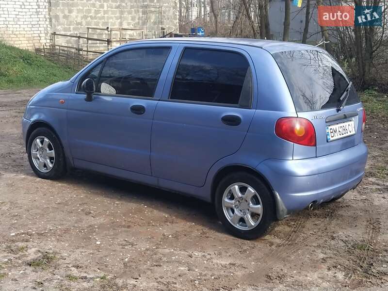 Хетчбек Daewoo Matiz 2009 в Шостці
