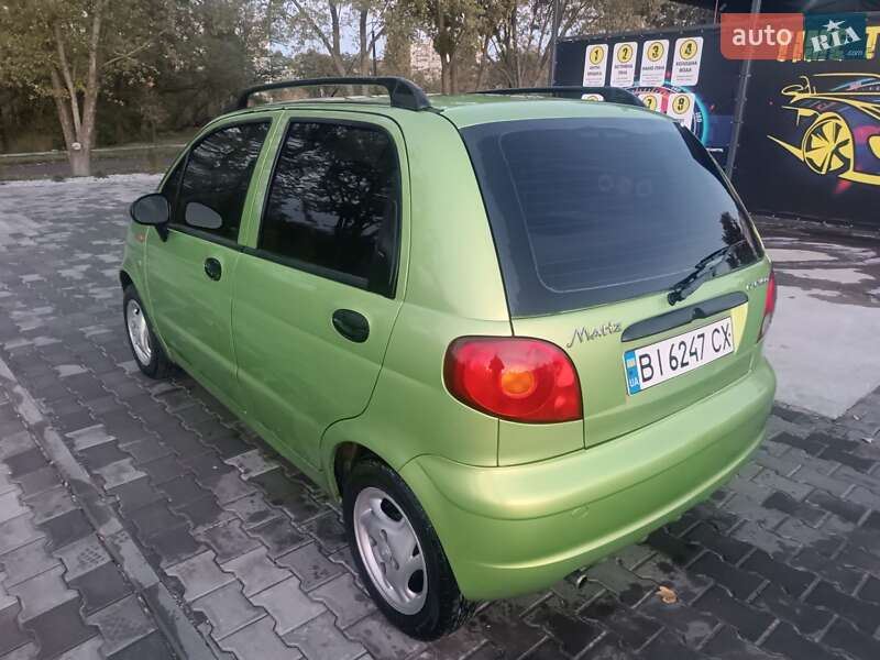 Хетчбек Daewoo Matiz 2006 в Світловодську фото 3 Хетчбек Daewoo Matiz 2006 в Світловодську