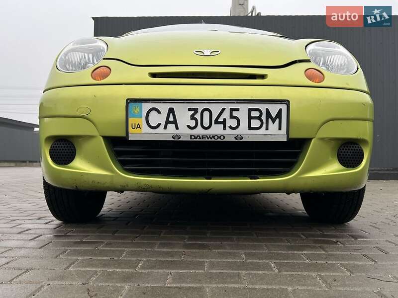 Хэтчбек Daewoo Matiz 2013 в Черкассах фото 4 Хэтчбек Daewoo Matiz 2013 в Черкассах