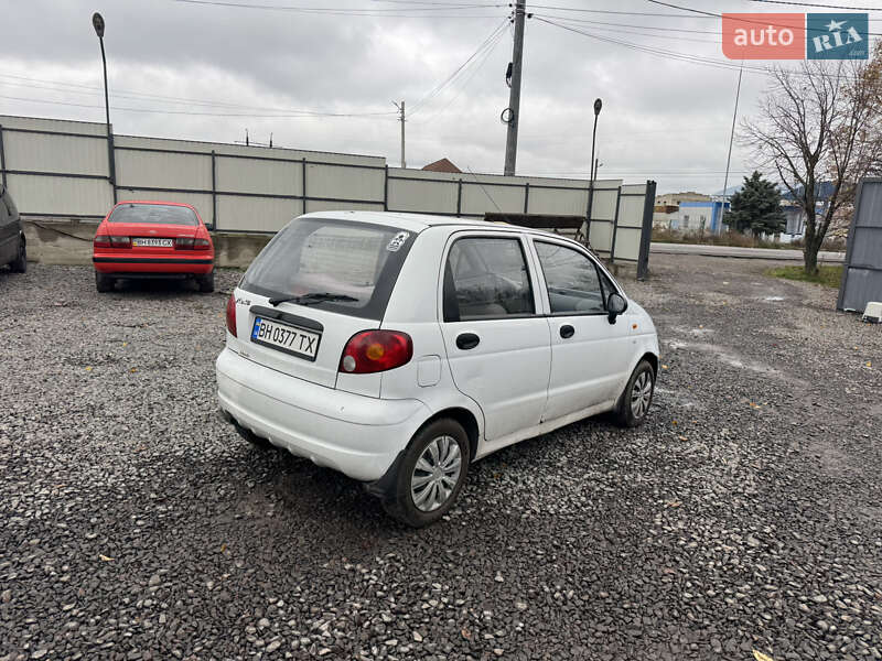 Хэтчбек Daewoo Matiz 2008 в Одессе