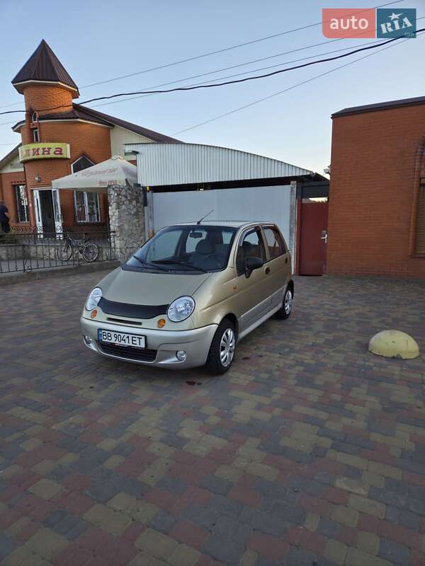 Хэтчбек Daewoo Matiz 2006 в Бахмаче фото 7 Хэтчбек Daewoo Matiz 2006 в Бахмаче