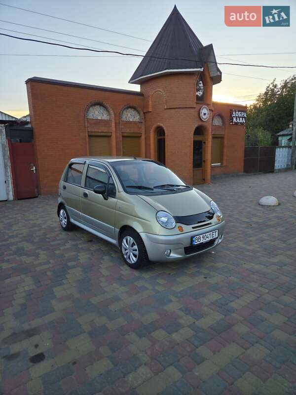 Daewoo Matiz 2006 Daewoo Matiz 2006