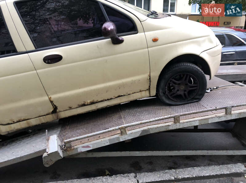 Хэтчбек Daewoo Matiz 2008 в Львове