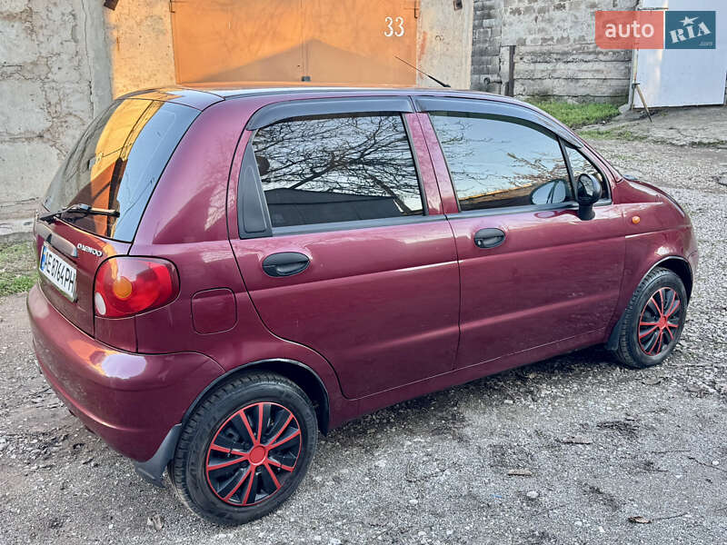 Хэтчбек Daewoo Matiz 2006 в Кривом Роге фото 7 Хэтчбек Daewoo Matiz 2006 в Кривом Роге