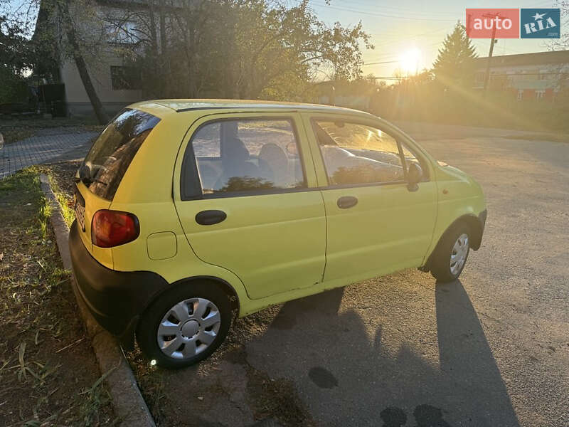 Хэтчбек Daewoo Matiz 2007 в Врадиевке