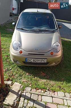 Хетчбек Daewoo Matiz 2011 в Дрогобичі