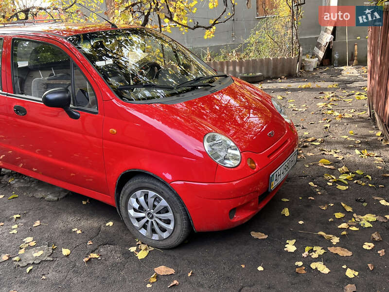 Хетчбек Daewoo Matiz 2011 в Краматорську
