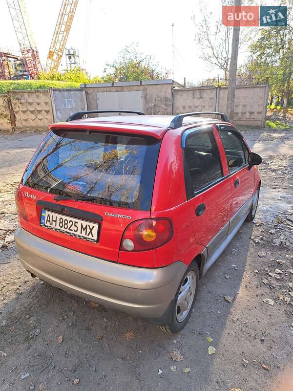 Хэтчбек Daewoo Matiz 2007 в Одессе фото 5 Хэтчбек Daewoo Matiz 2007 в Одессе