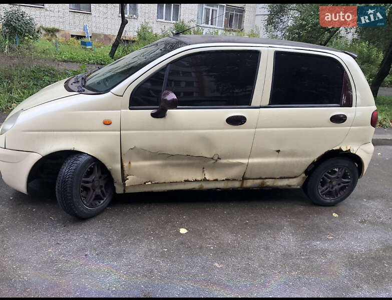 Хэтчбек Daewoo Matiz 2008 в Львове