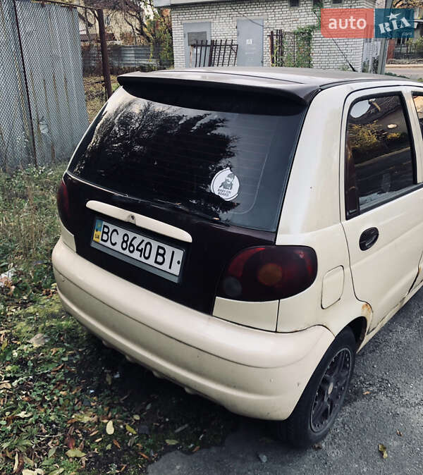 Хэтчбек Daewoo Matiz 2008 в Львове