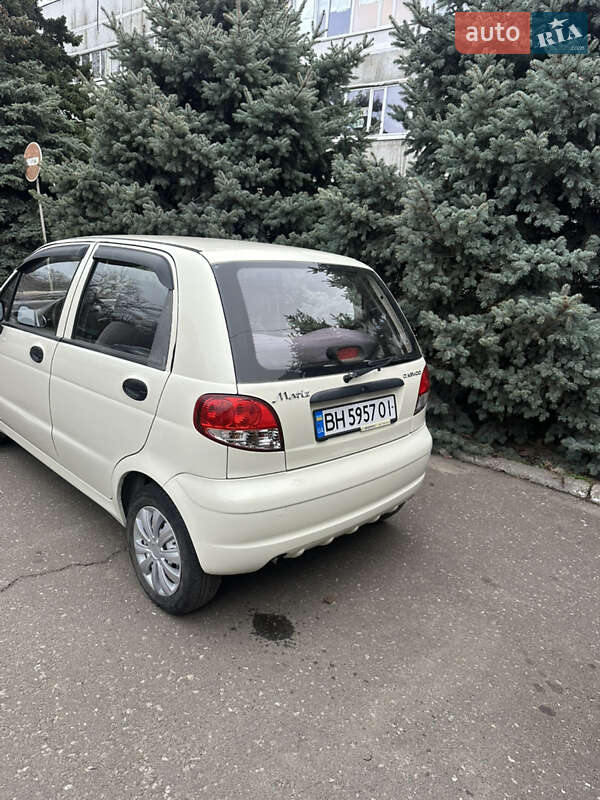 Хэтчбек Daewoo Matiz 2011 в Одессе