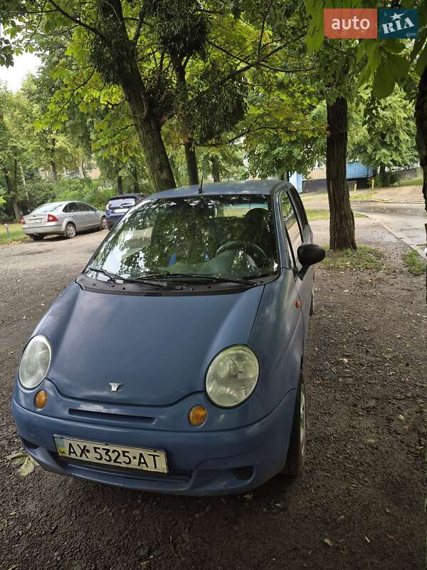 Хэтчбек Daewoo Matiz 2006 в Харькове фото 2 Хэтчбек Daewoo Matiz 2006 в Харькове