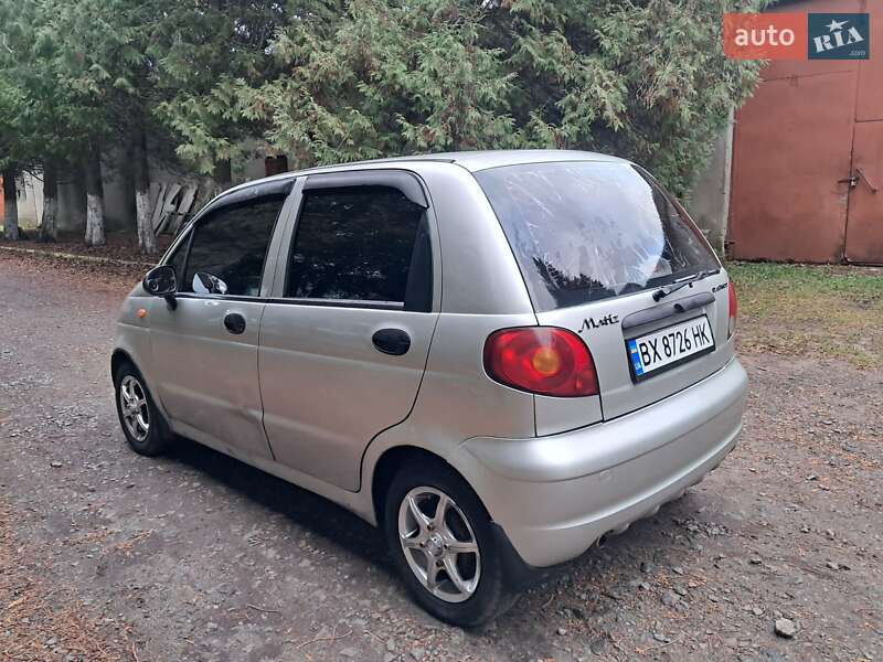Хэтчбек Daewoo Matiz 2008 в Летичеве фото 8 Хэтчбек Daewoo Matiz 2008 в Летичеве