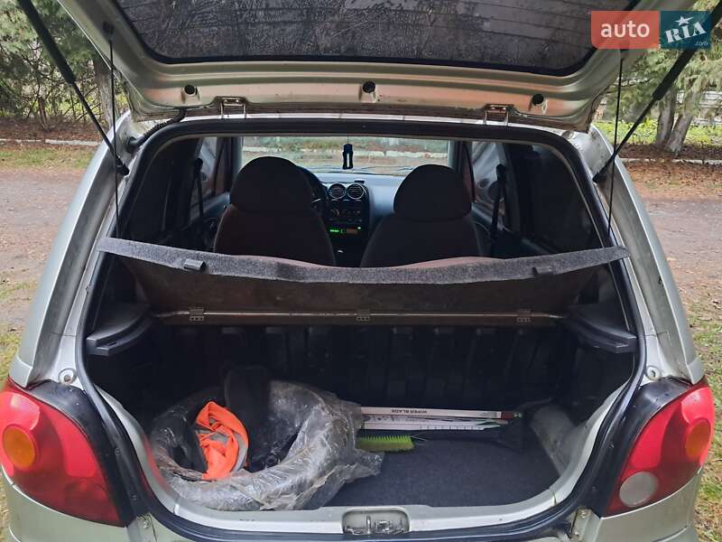 Хэтчбек Daewoo Matiz 2008 в Летичеве фото 31 Хэтчбек Daewoo Matiz 2008 в Летичеве