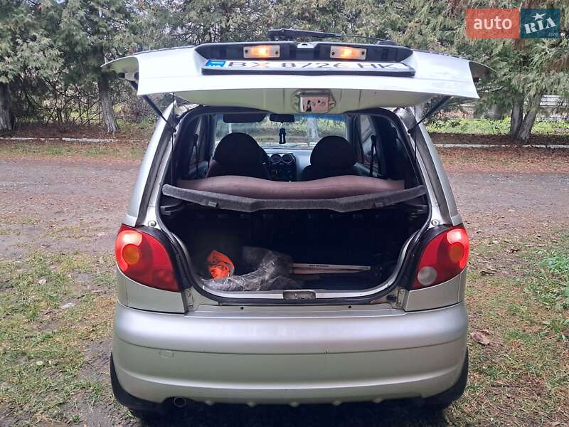 Хэтчбек Daewoo Matiz 2008 в Летичеве фото 30 Хэтчбек Daewoo Matiz 2008 в Летичеве