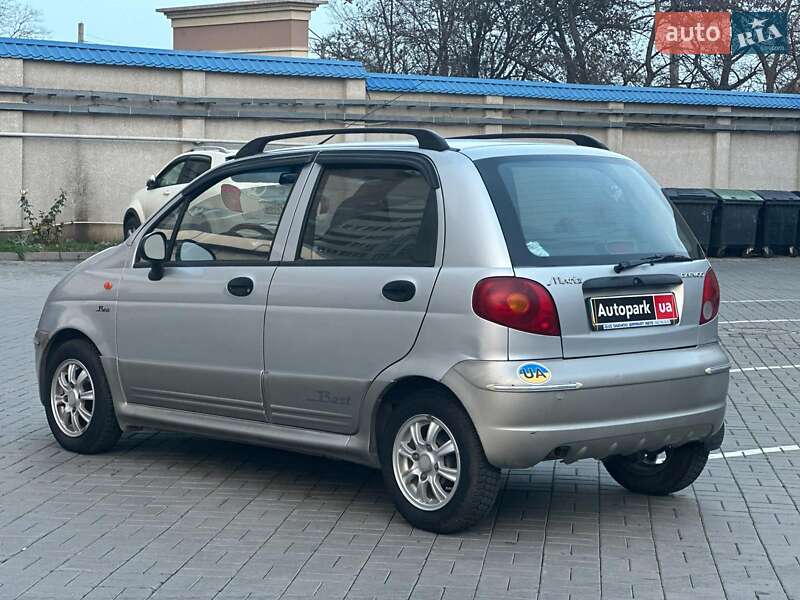 Хэтчбек Daewoo Matiz 2009 в Одессе