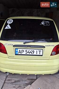 Хетчбек Daewoo Matiz 2007 в Дніпрі
